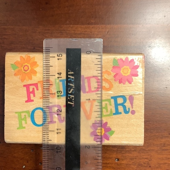 Unbranded Rubber Stamp Collection Friends Forever - Picture 4 of 8